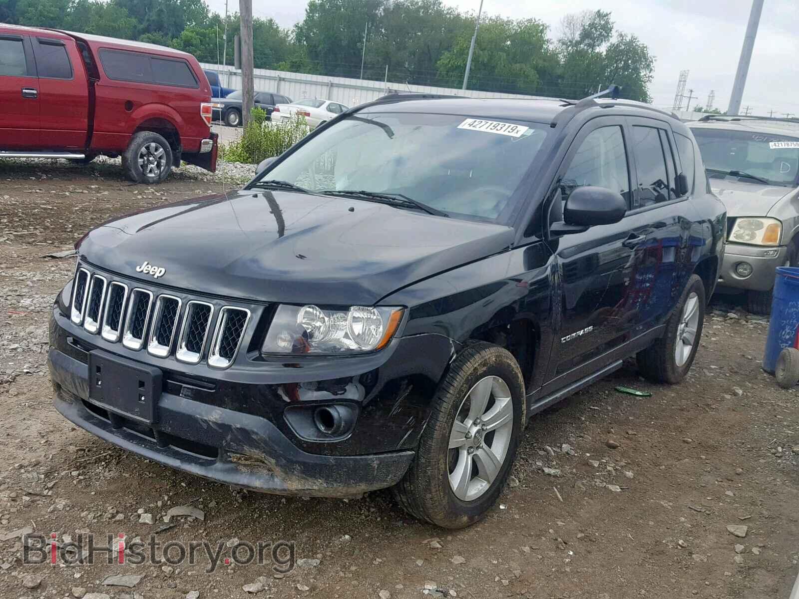 2014 JEEP COMPASS SP - VIN: 1C4NJDBB5ED598367 - Фото 2