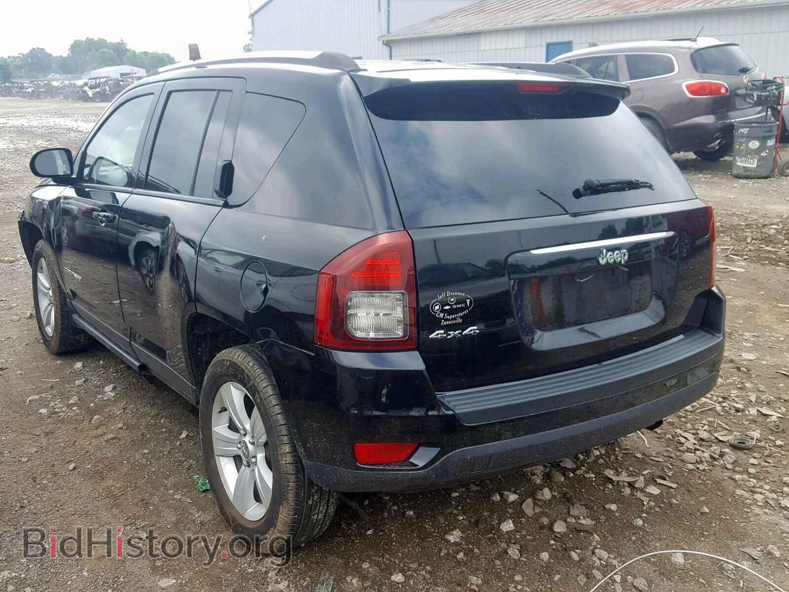 2014 JEEP COMPASS SP - VIN: 1C4NJDBB5ED598367 - Фото 3