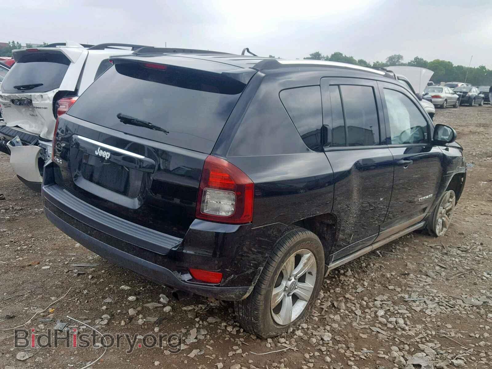 2014 JEEP COMPASS SP - VIN: 1C4NJDBB5ED598367 - Фото 4
