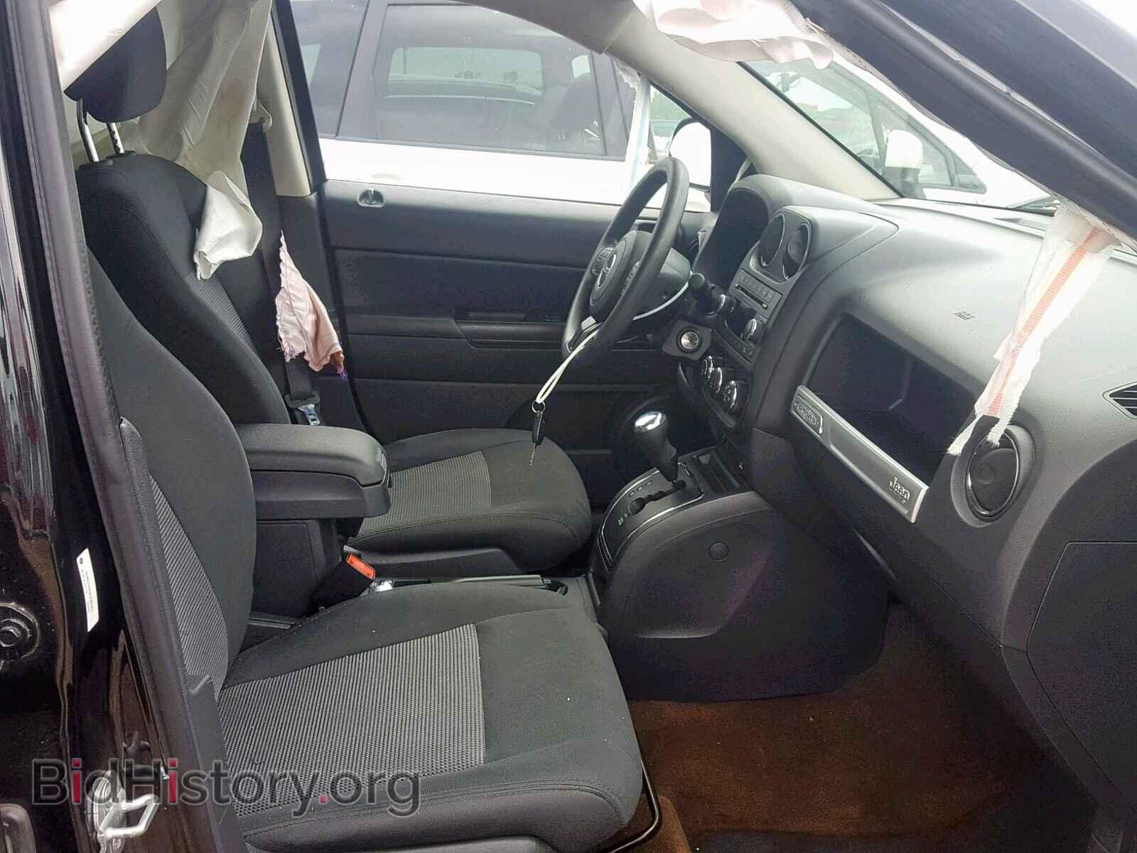 2014 JEEP COMPASS SP - VIN: 1C4NJDBB5ED598367 - Фото 5
