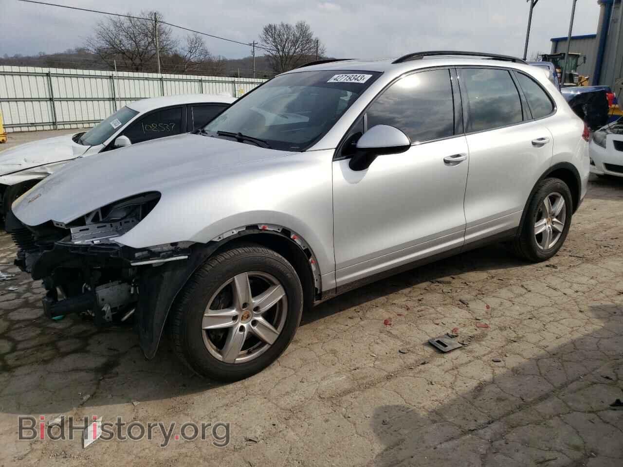 Фотография WP1AA2A25ELA06913 - PORSCHE CAYENNE 2014