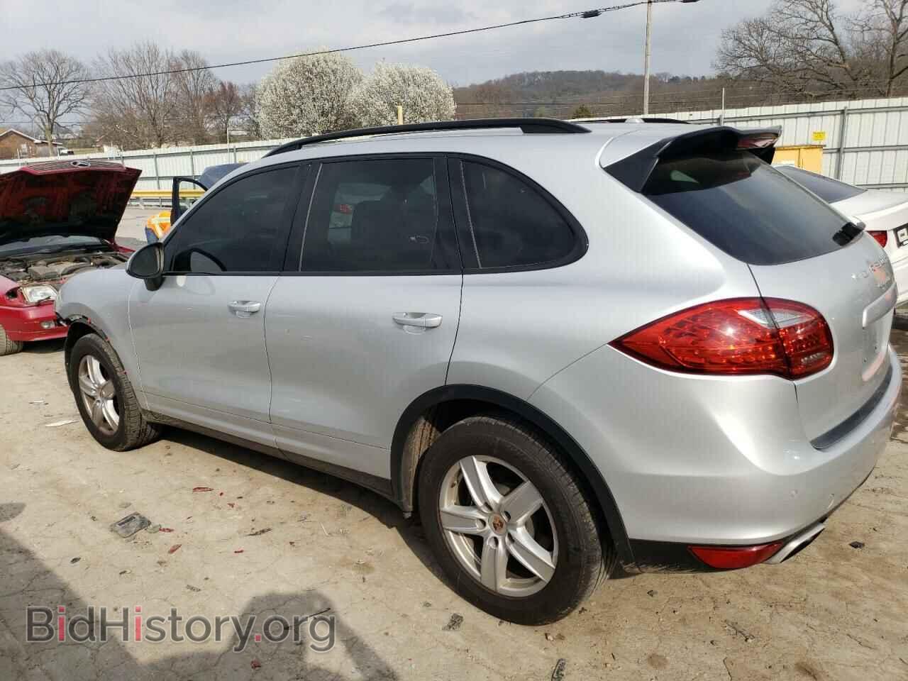 2014 PORSCHE CAYENNE - VIN: WP1AA2A25ELA06913 - Фото 2