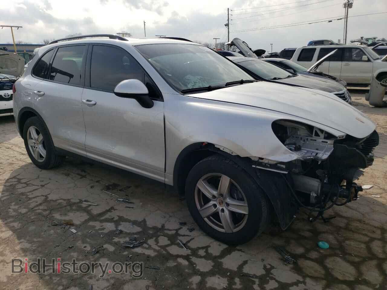 2014 PORSCHE CAYENNE - VIN: WP1AA2A25ELA06913 - Фото 4