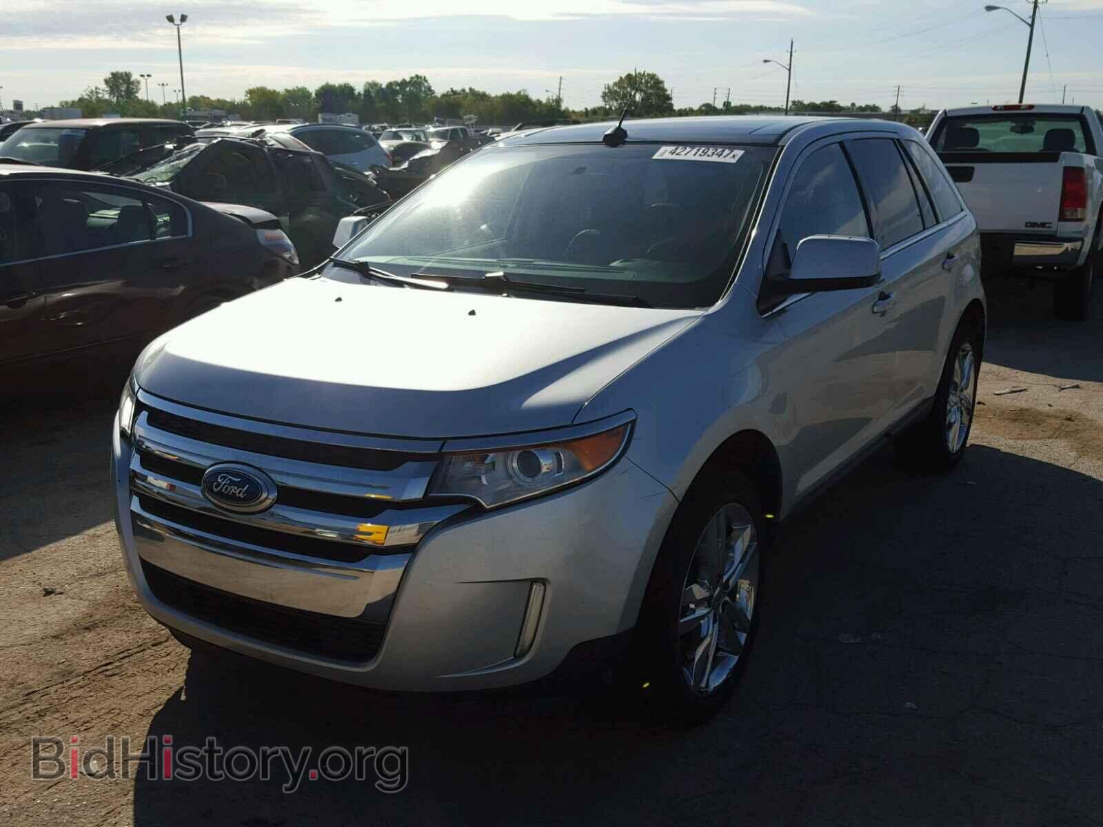 2011 FORD EDGE - VIN: 2FMDK4KC3BBA30312 - Photo 2