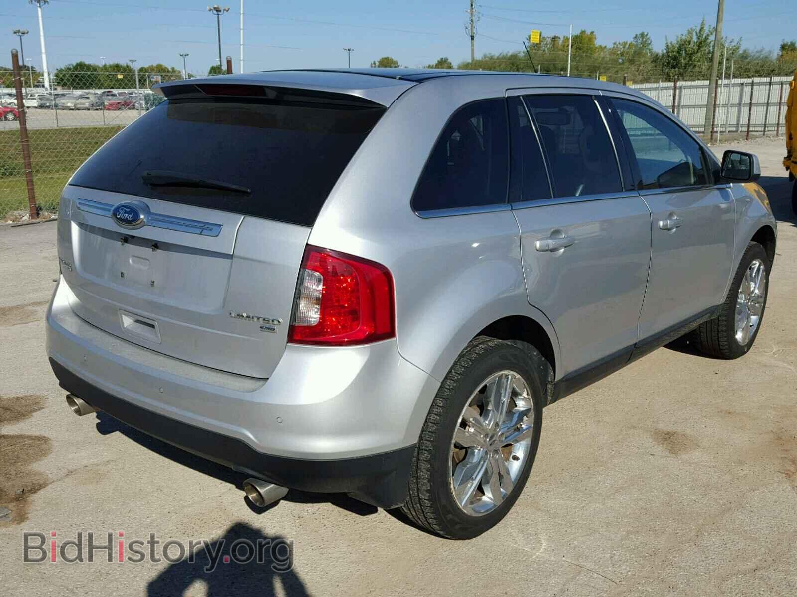 2011 FORD EDGE - VIN: 2FMDK4KC3BBA30312 - Photo 4
