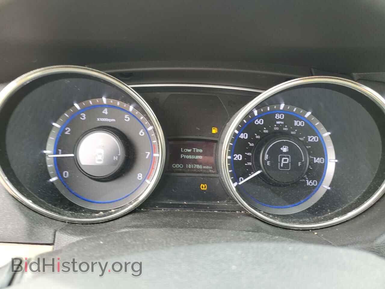 2012 HYUNDAI SONATA - VIN: 5NPEB4AC7CH324084 - Фото 9