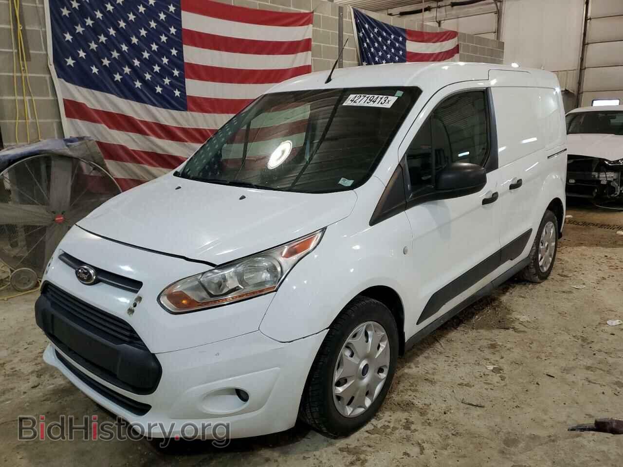 Фотография NM0KE6FX4E1153903 - FORD TRANSIT 2014