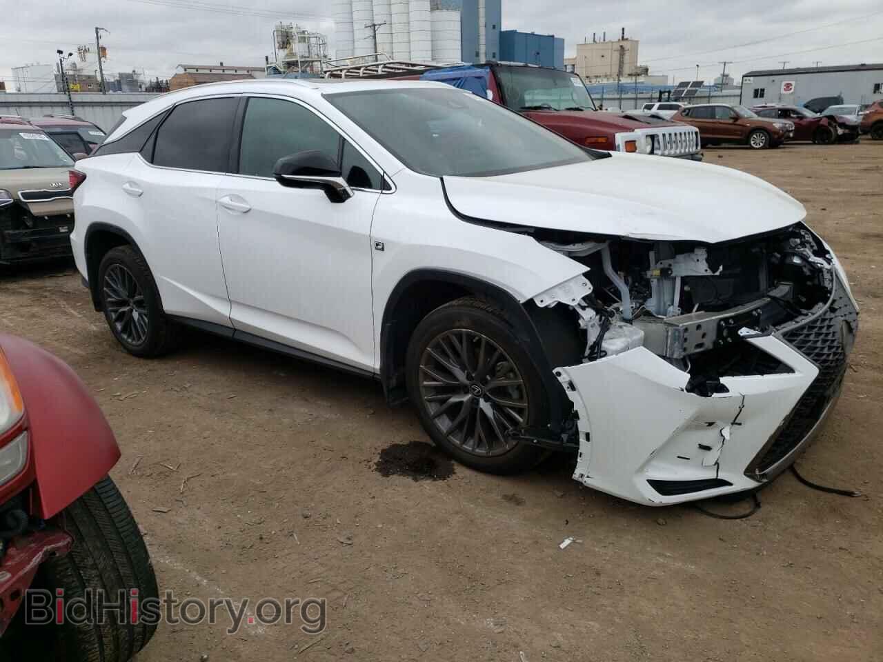 2021 LEXUS RX350 - VIN: 2T2SZMDA3MC291660 - Фото 4