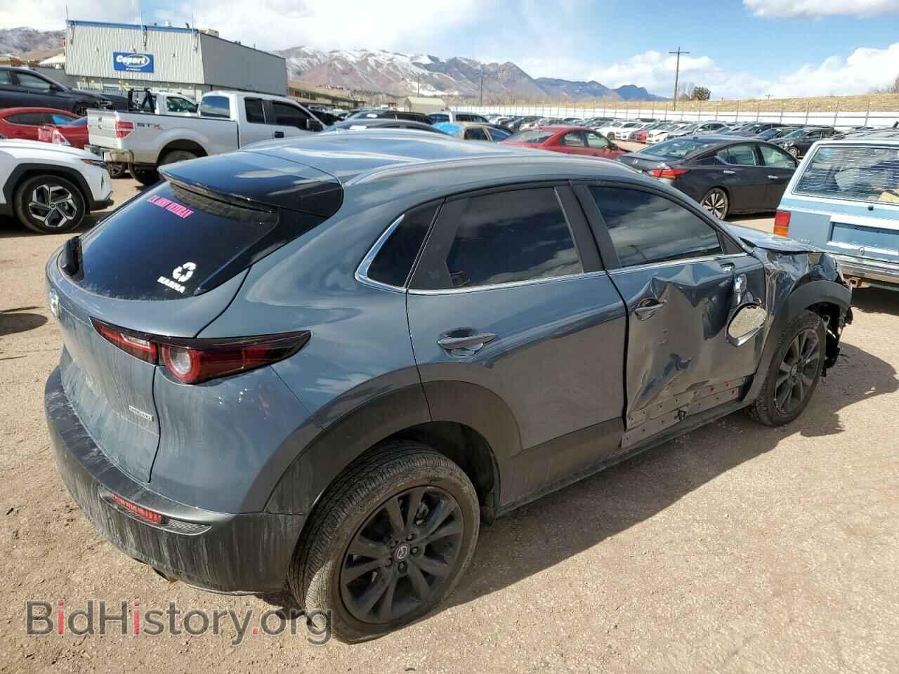 2022 MAZDA CX30 - VIN: 3MVDMBCL1NM402829 - Фото 3