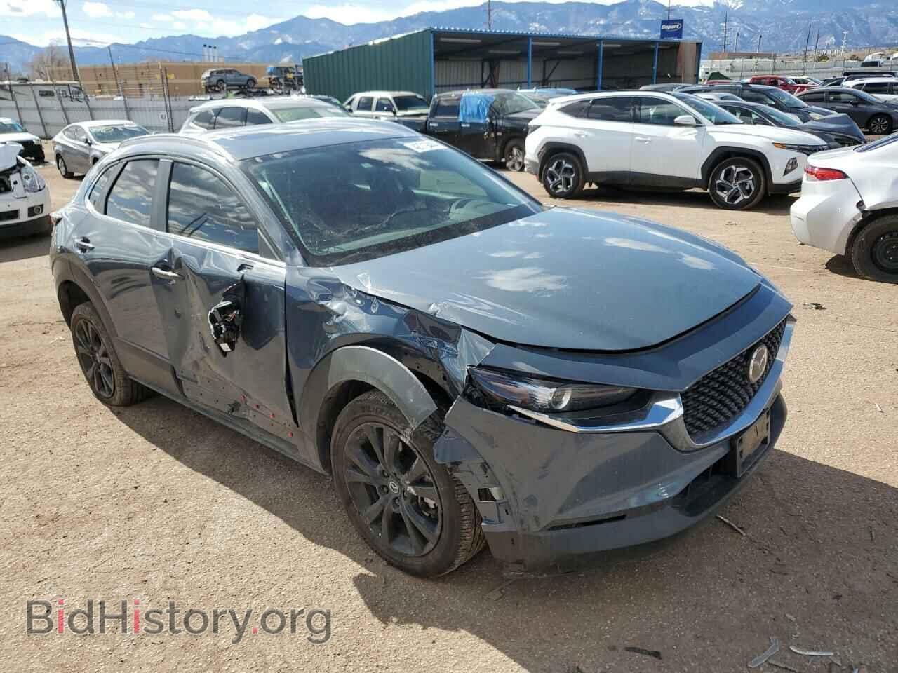 2022 MAZDA CX30 - VIN: 3MVDMBCL1NM402829 - Фото 4
