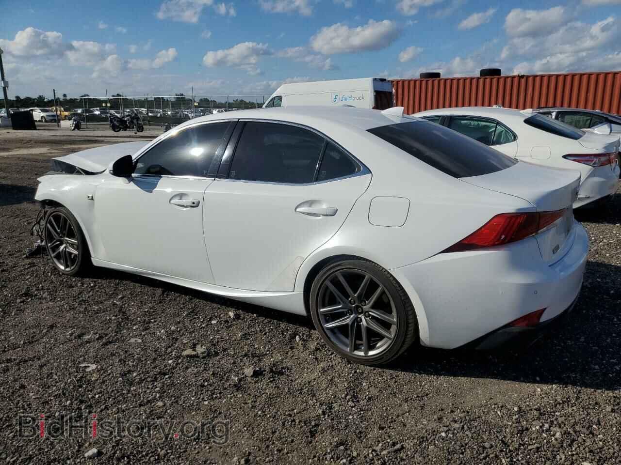 2019 LEXUS IS - VIN: JTHBA1D22K5098752 - Фото 2