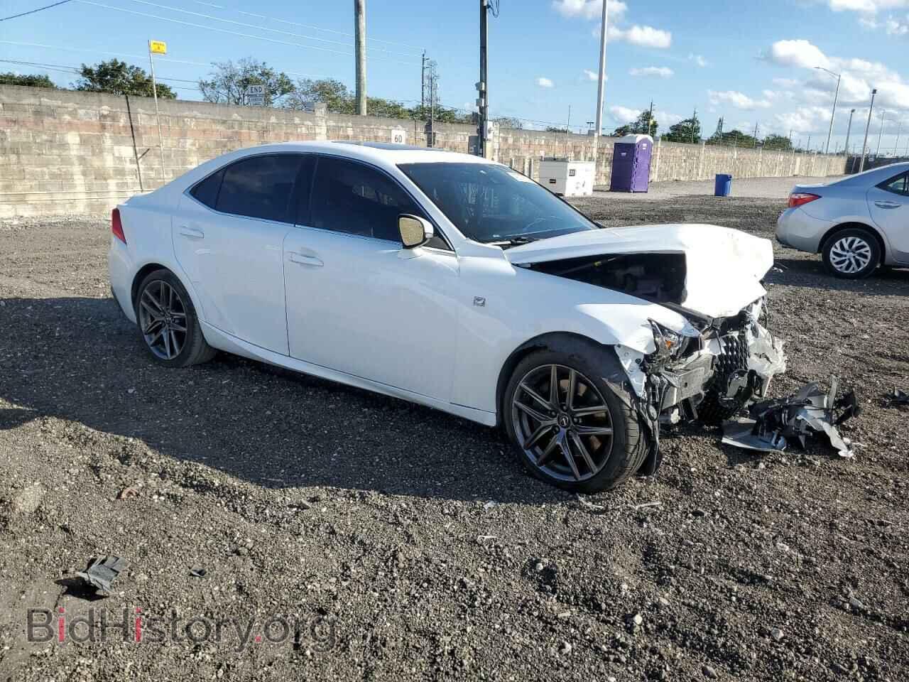 2019 LEXUS IS - VIN: JTHBA1D22K5098752 - Фото 4