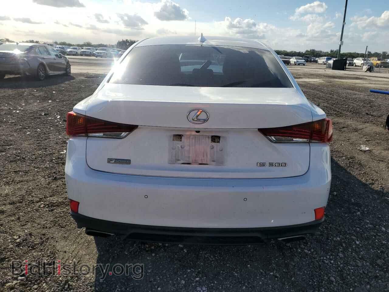 2019 LEXUS IS - VIN: JTHBA1D22K5098752 - Фото 6