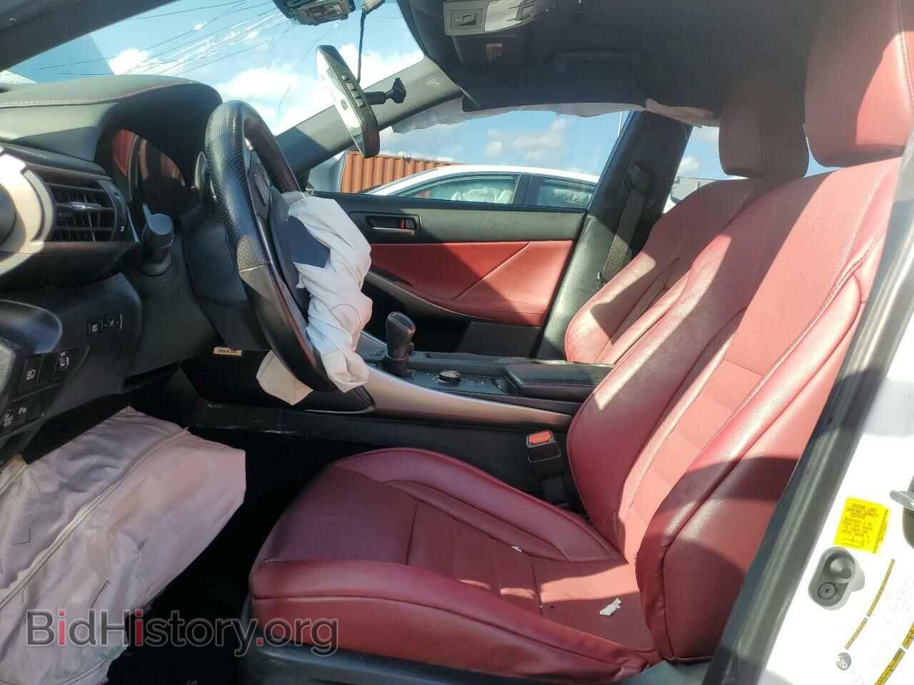 2019 LEXUS IS - VIN: JTHBA1D22K5098752 - Фото 7
