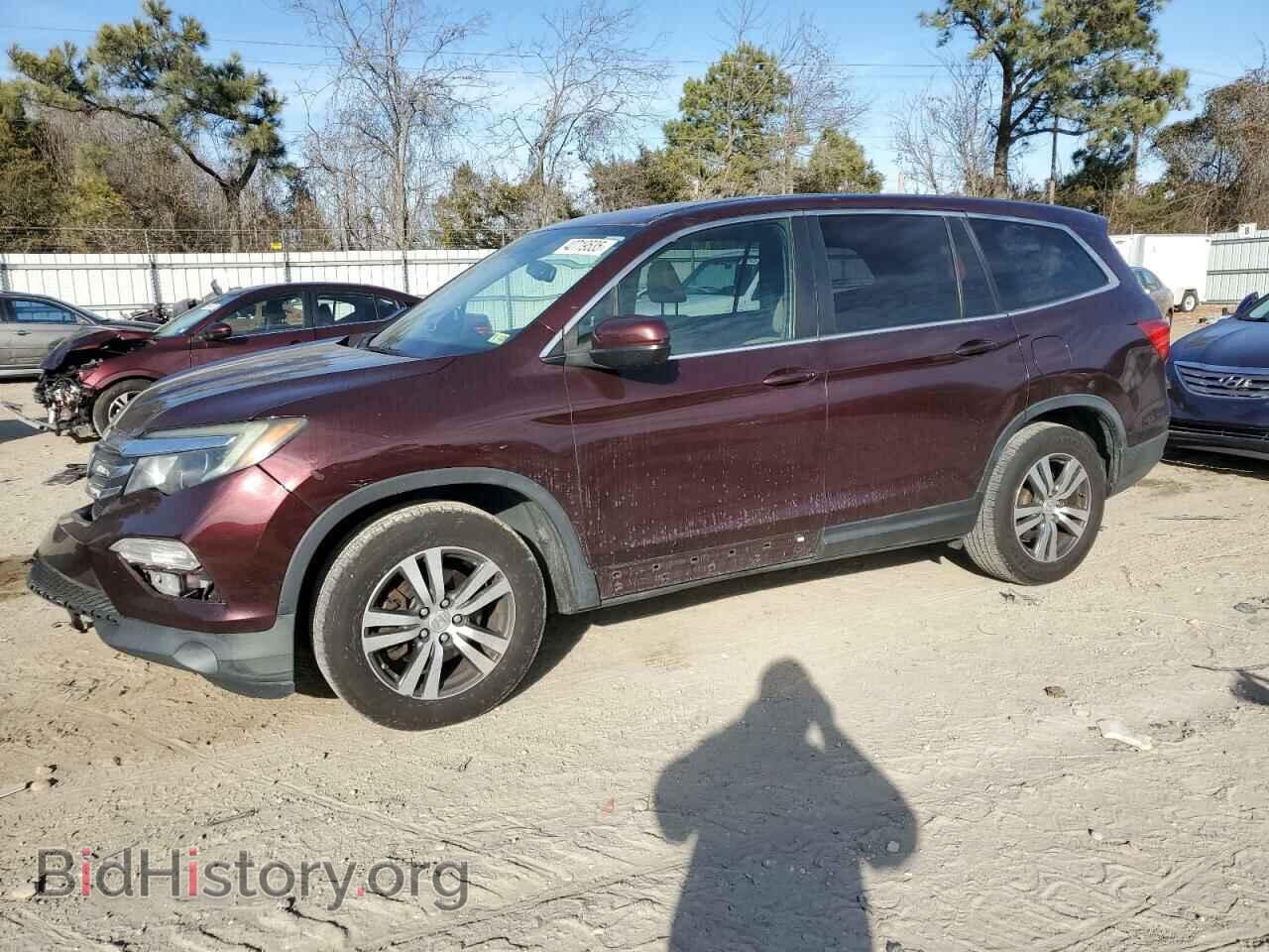 2016 HONDA PILOT - VIN: 5FNYF5H55GB047678 - Фото 2