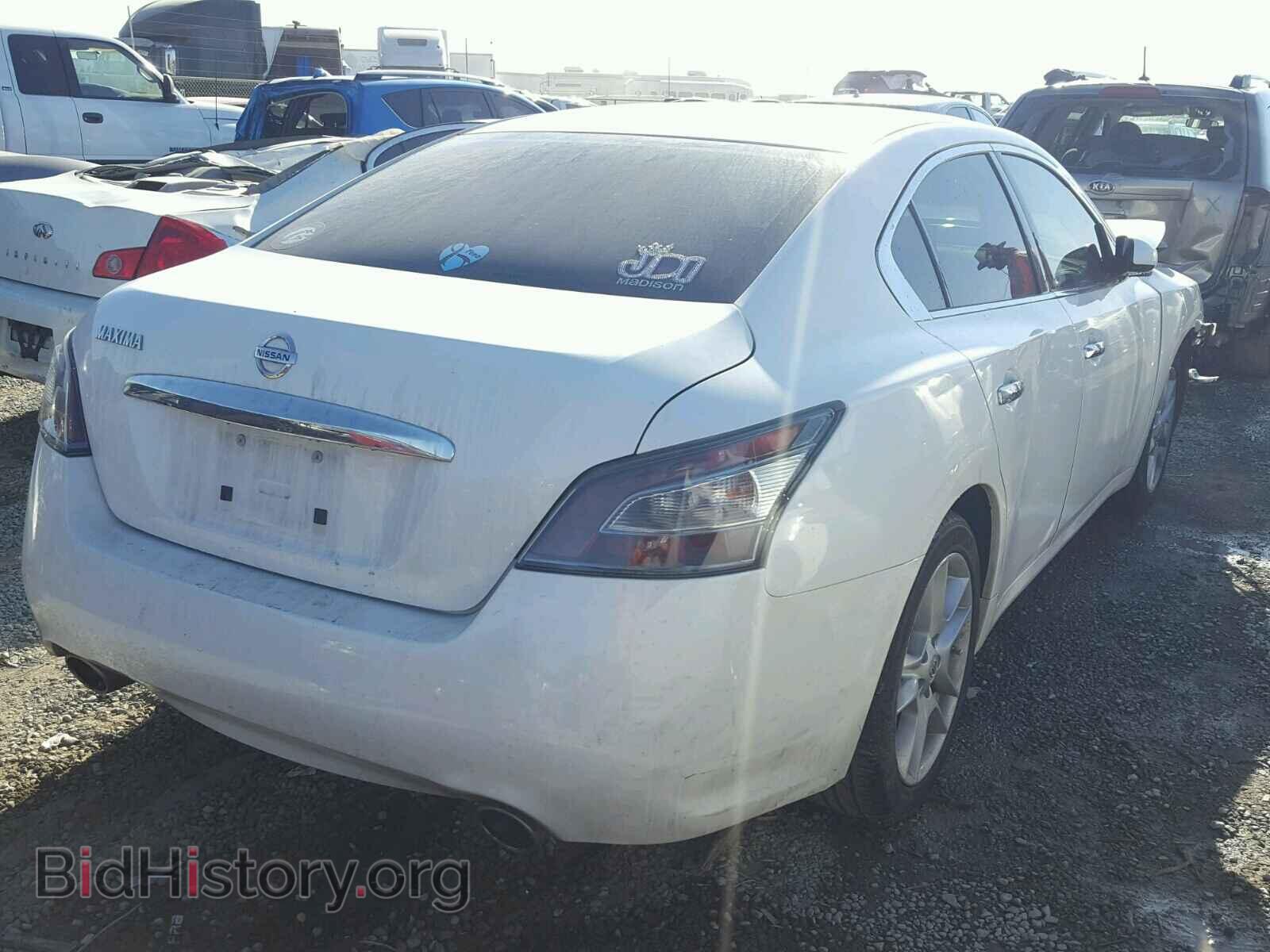 2012 NISSAN MAXIMA S - VIN: 1N4AA5AP2CC826920 - Фото 4