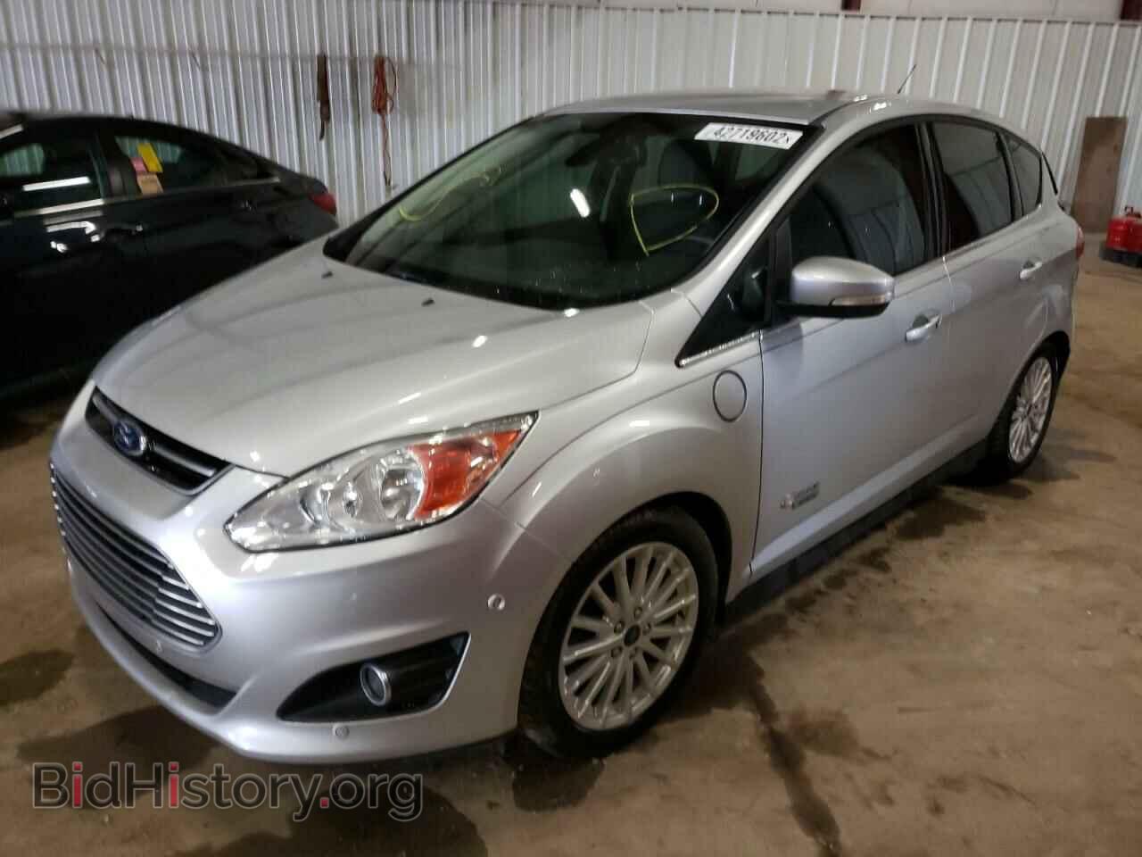 2016 FORD CMAX - VIN: 1FADP5CU3GL110631 - Фото 2