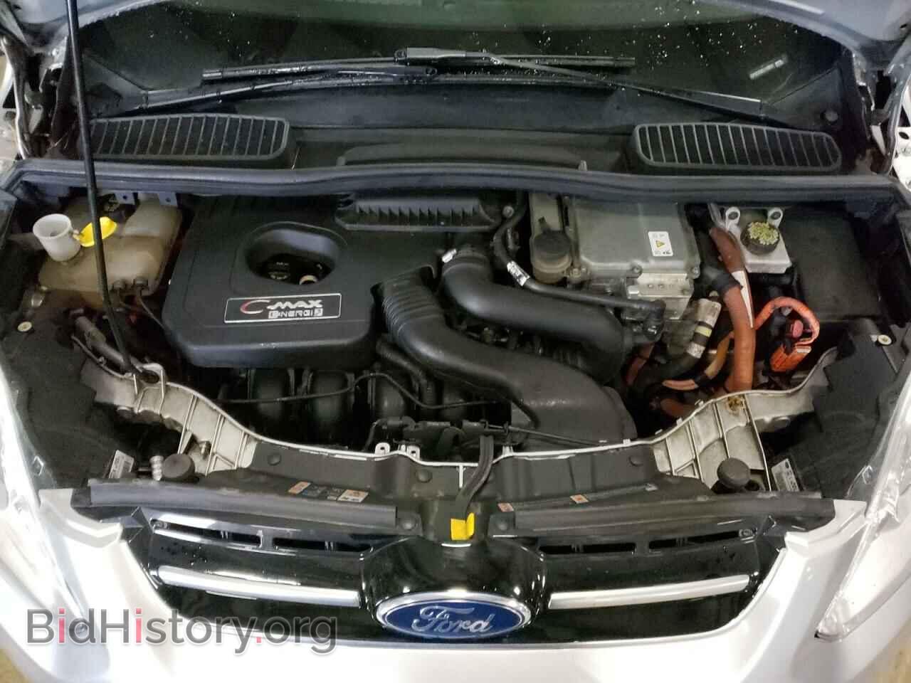 2016 FORD CMAX - VIN: 1FADP5CU3GL110631 - Фото 7