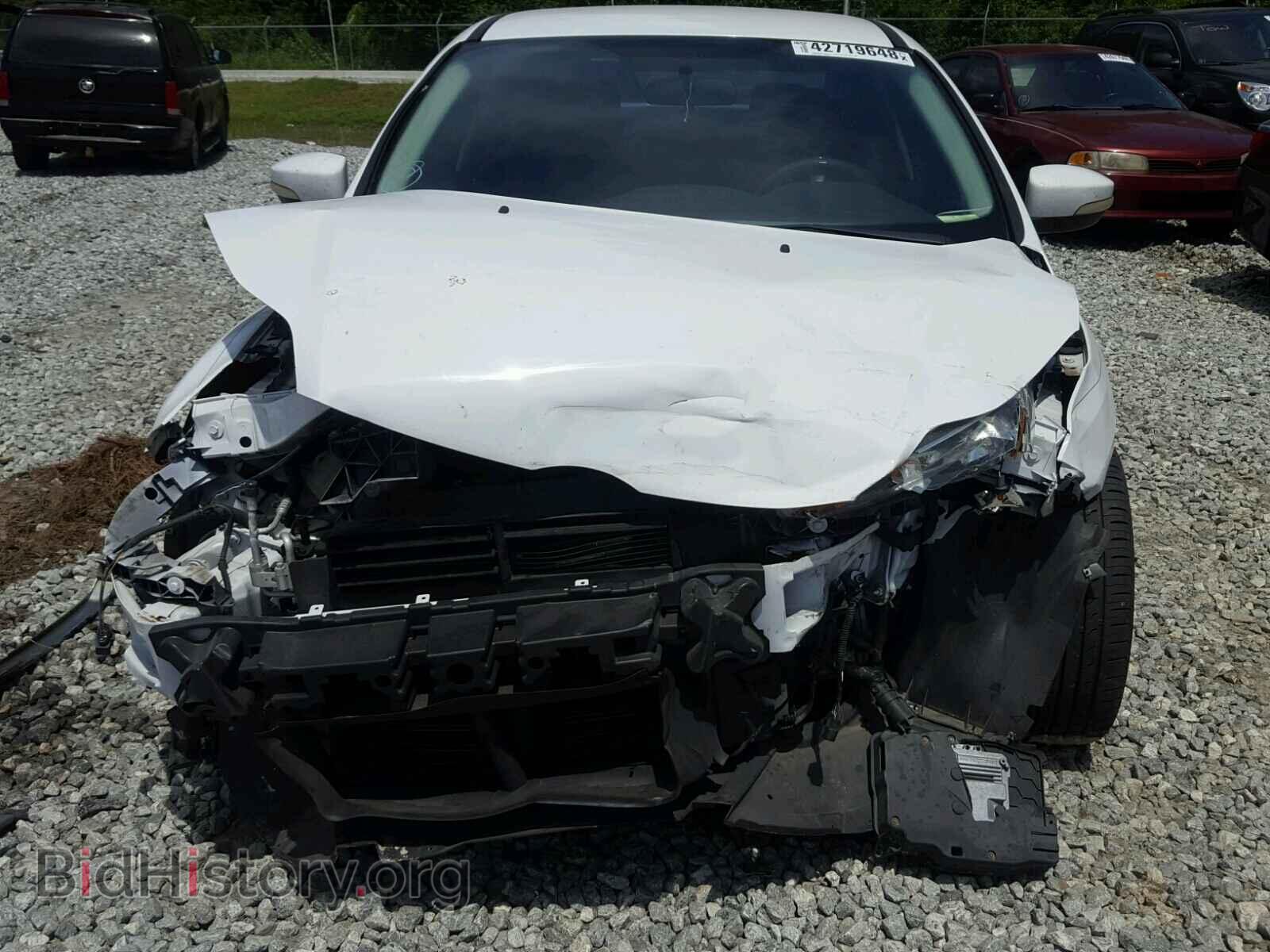 2013 FORD FOCUS - VIN: 1FADP3F28DL142551 - Фото 9