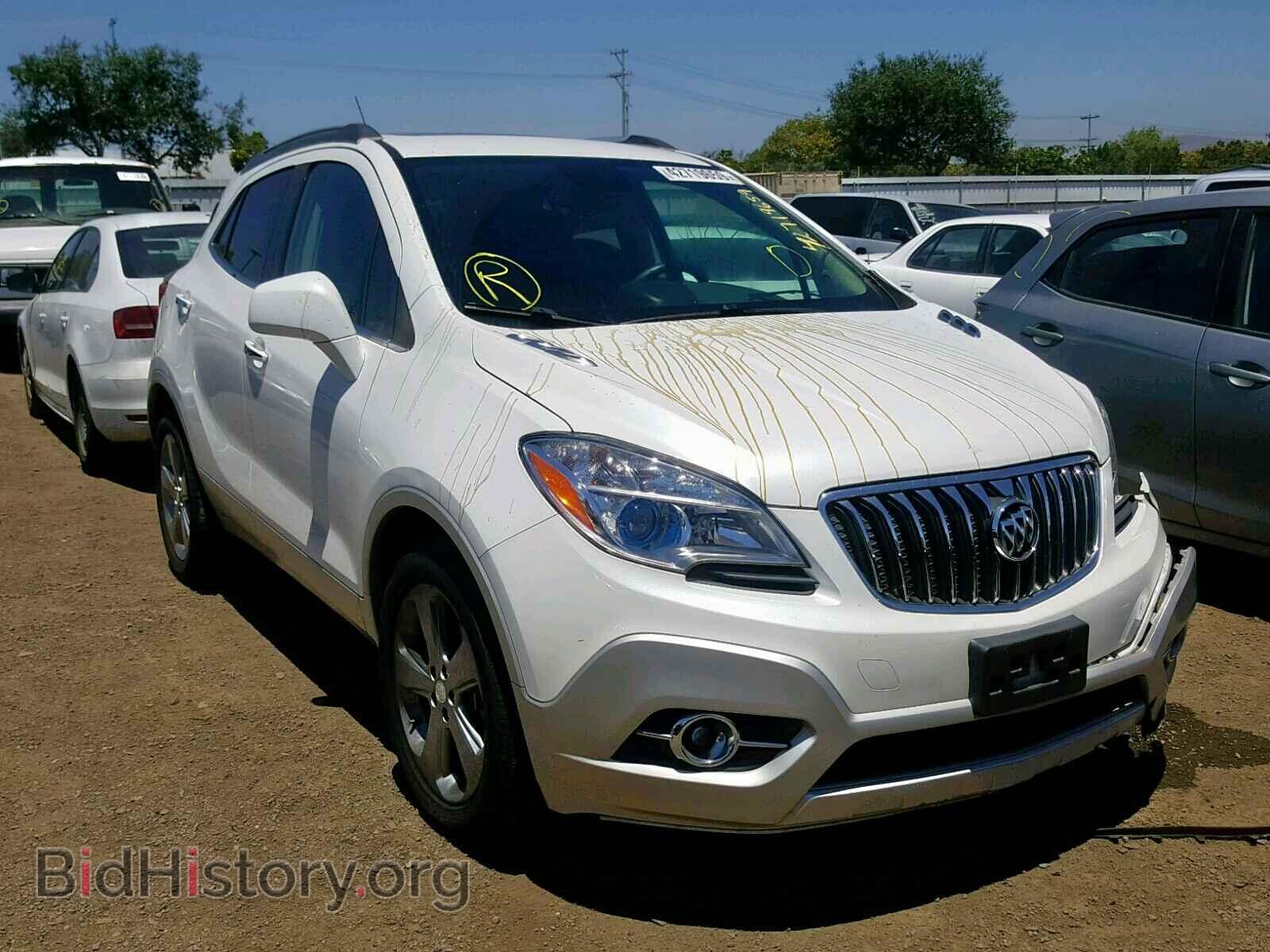 Photo KL4CJCSB0DB170762 - BUICK ENCORE 2013