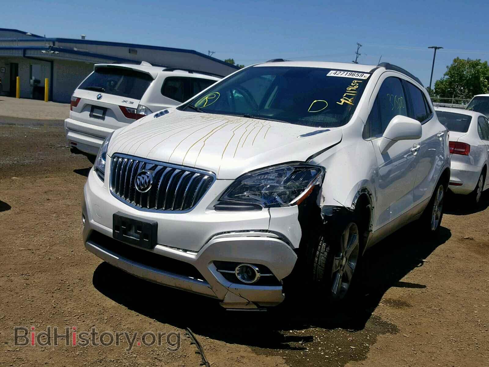 2013 BUICK ENCORE - VIN: KL4CJCSB0DB170762 - Photo 2