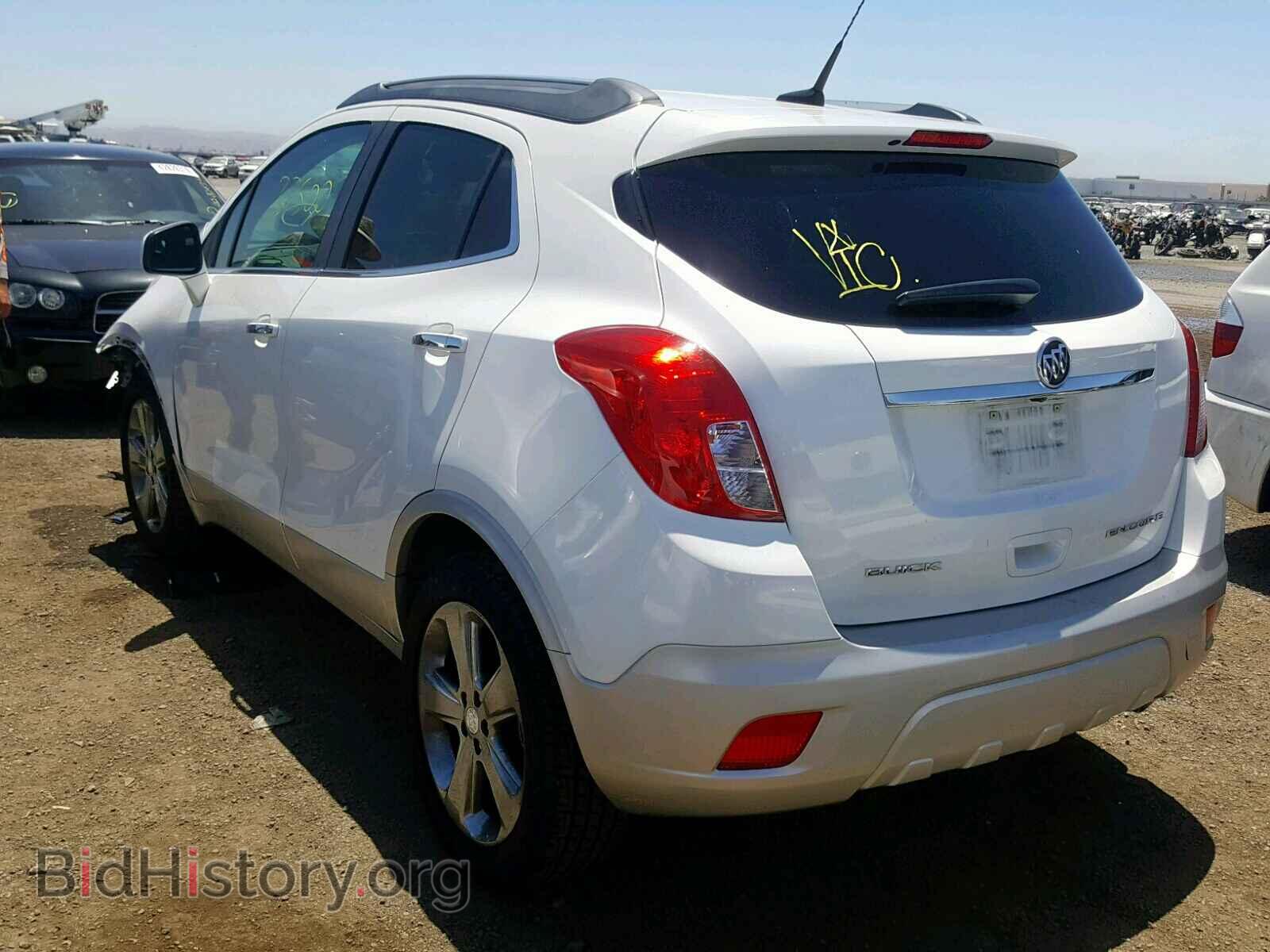 2013 BUICK ENCORE - VIN: KL4CJCSB0DB170762 - Photo 3