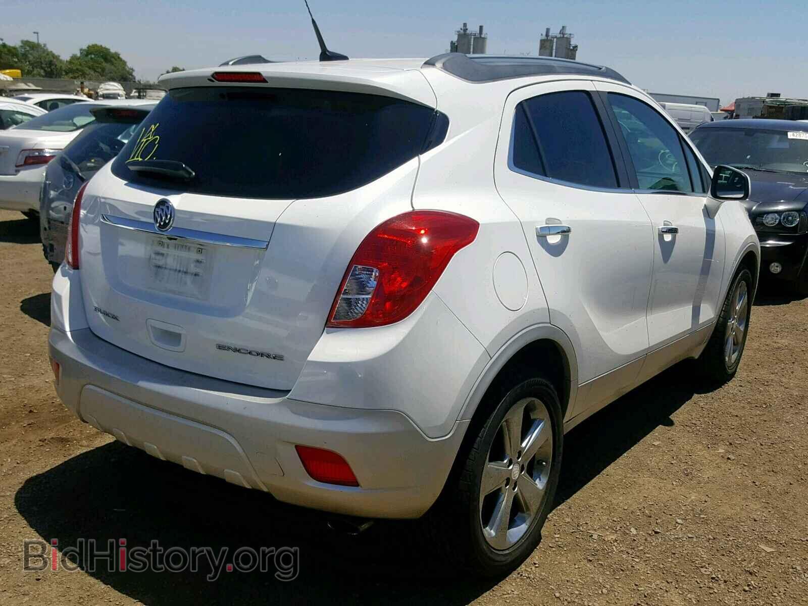 2013 BUICK ENCORE - VIN: KL4CJCSB0DB170762 - Photo 4