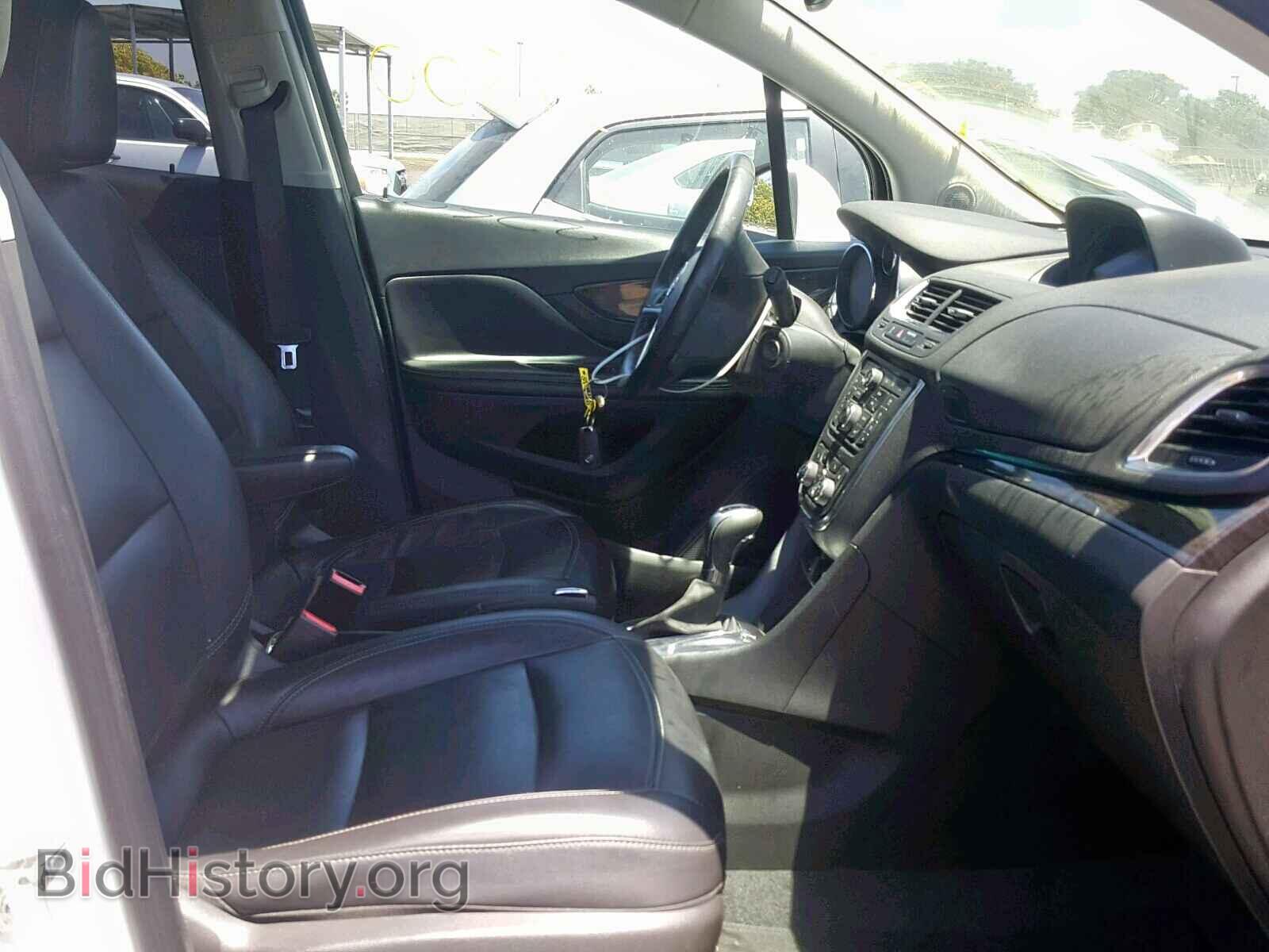 2013 BUICK ENCORE - VIN: KL4CJCSB0DB170762 - Photo 5