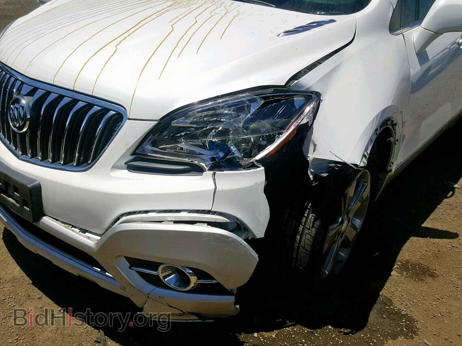 2013 BUICK ENCORE - VIN: KL4CJCSB0DB170762 - Photo 9