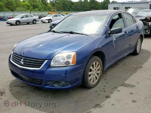 2009 MITSUBISHI GALANT - VIN: 4A3AB36FX9E025139 - Фото 2