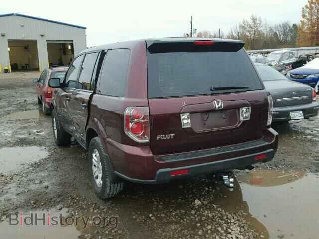 2007 HONDA PILOT - VIN: 5FNYF28187B015917 - Фото 3