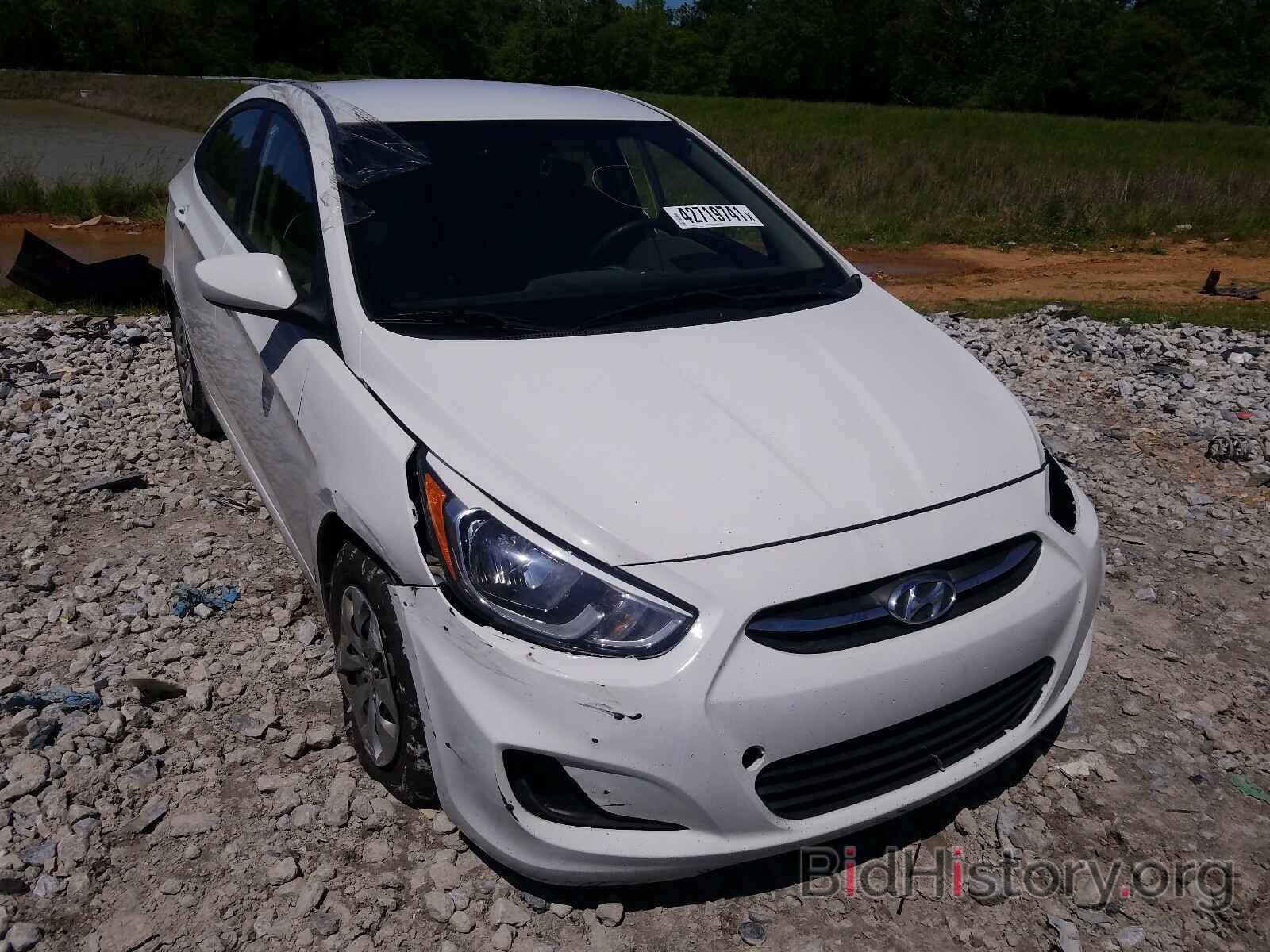 Фотография KMHCT4AE8HU359246 - HYUNDAI ACCENT 2017