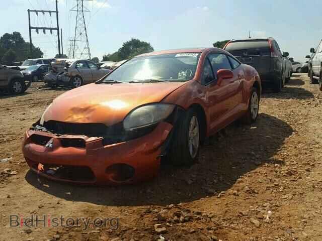 2006 MITSUBISHI ECLIPSE - VIN: 4A3AK24F76E053781 - Photo 2