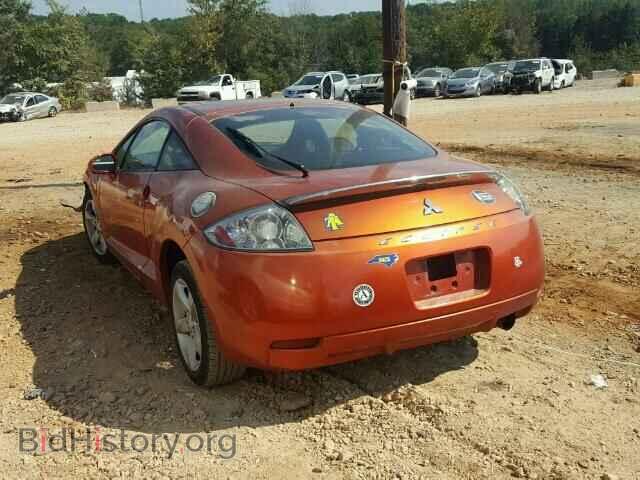 2006 MITSUBISHI ECLIPSE - VIN: 4A3AK24F76E053781 - Photo 3