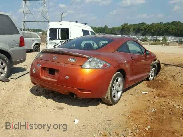 2006 MITSUBISHI ECLIPSE - VIN: 4A3AK24F76E053781 - Photo 4