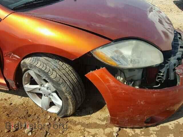 2006 MITSUBISHI ECLIPSE - VIN: 4A3AK24F76E053781 - Photo 9