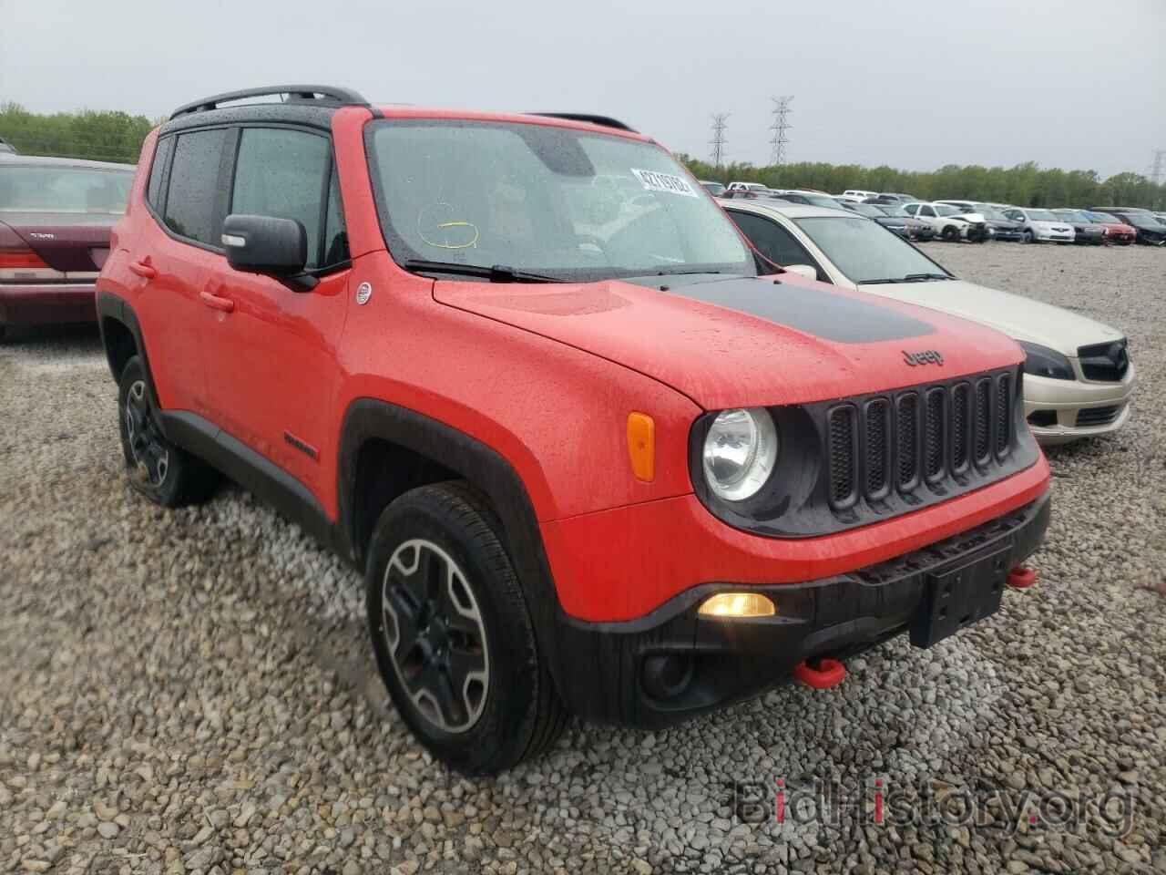 Фотография ZACCJBCB1HPF27747 - JEEP RENEGADE 2017