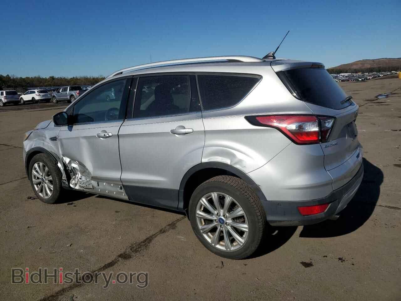 2018 FORD ESCAPE - VIN: 1FMCU9J97JUC98801 - Фото 2