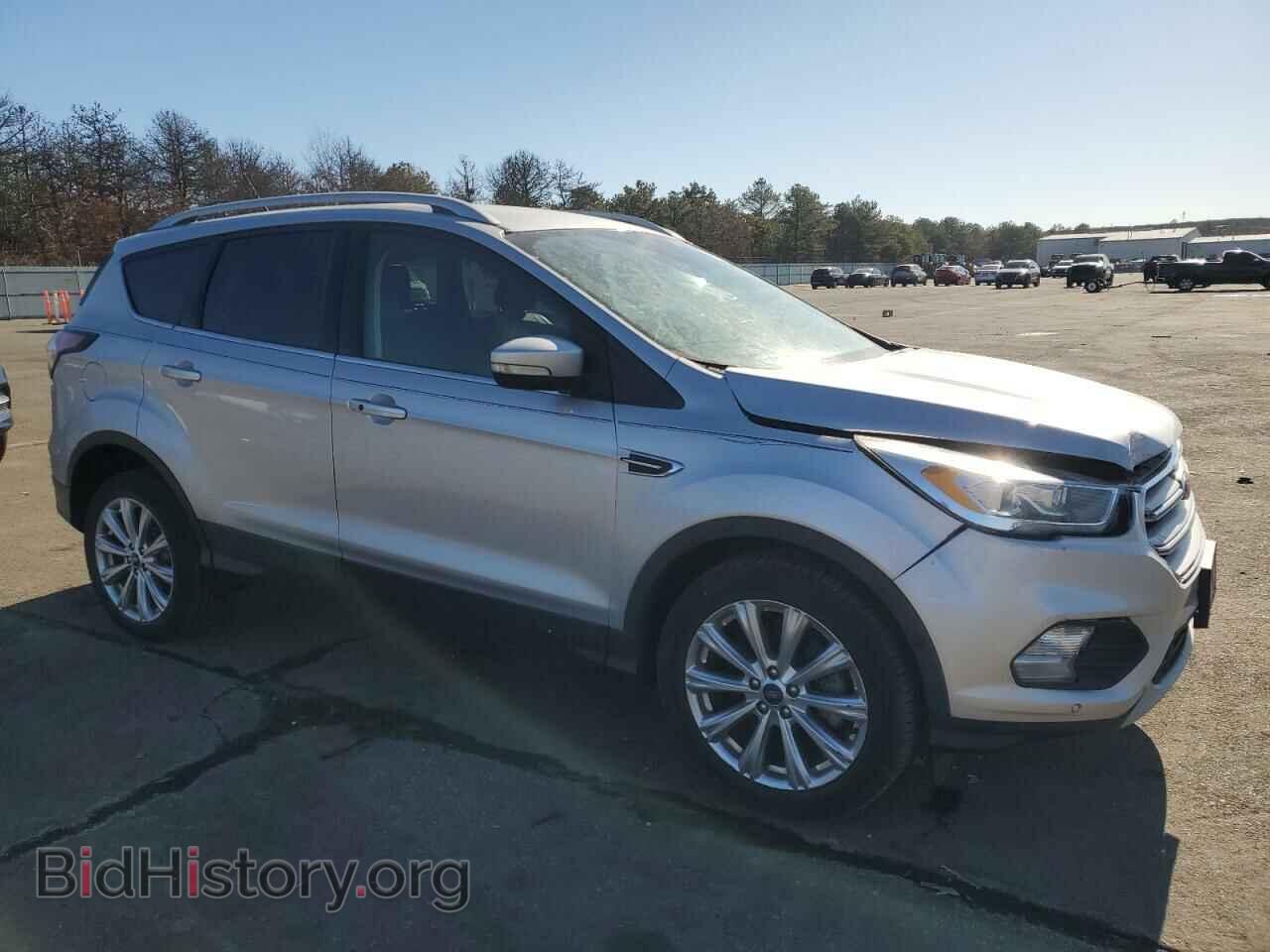 2018 FORD ESCAPE - VIN: 1FMCU9J97JUC98801 - Фото 4