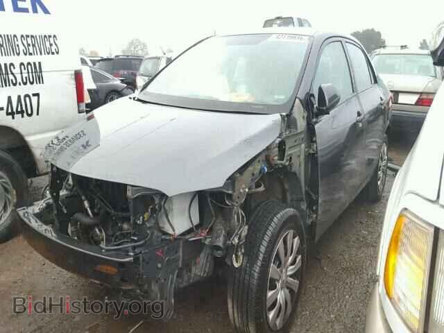 2012 TOYOTA COROLLA - VIN: 2T1BU4EE7CC804329 - Фото 2