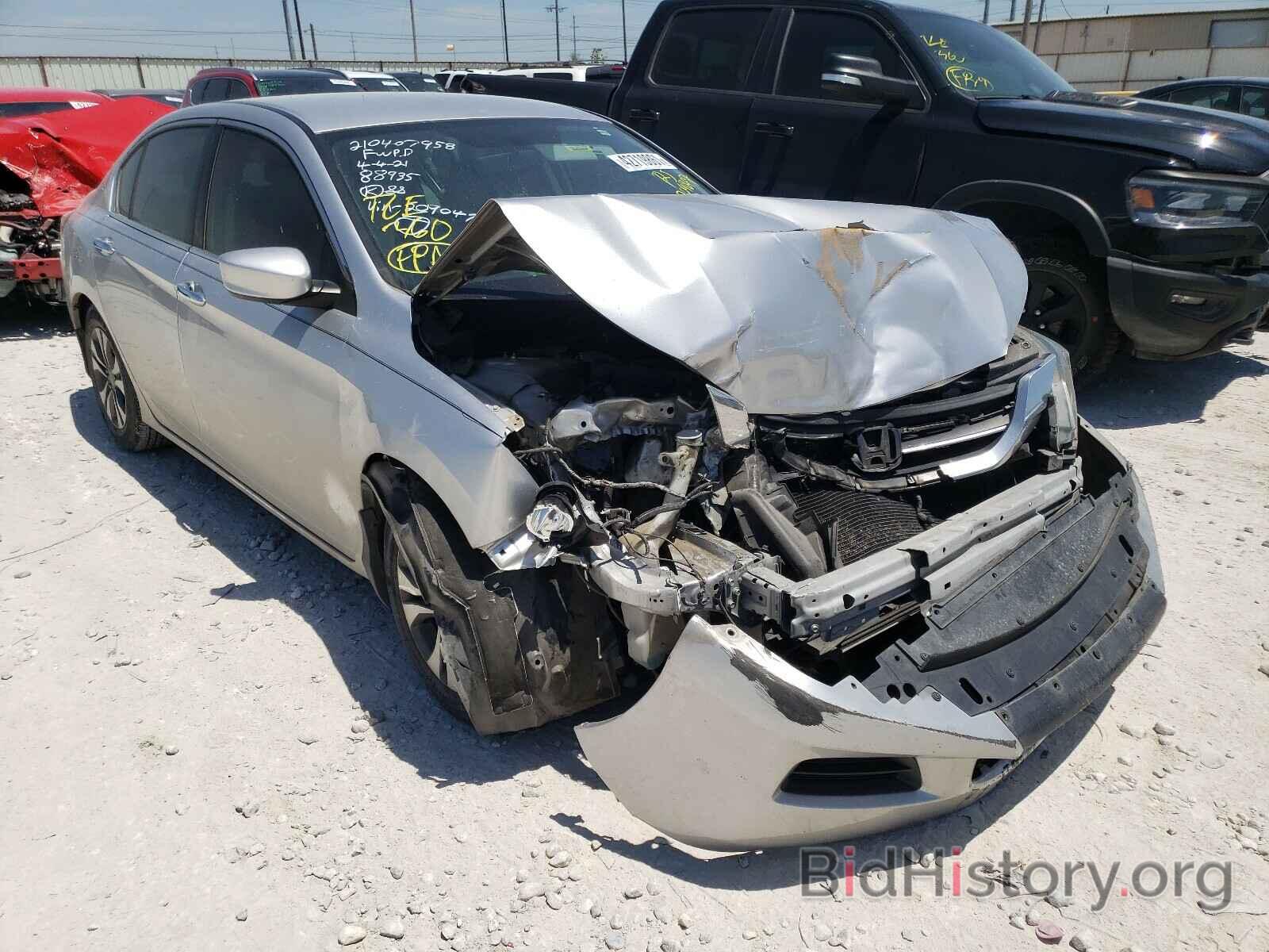 Photo 1HGCR2F32EA209047 - HONDA ACCORD 2014