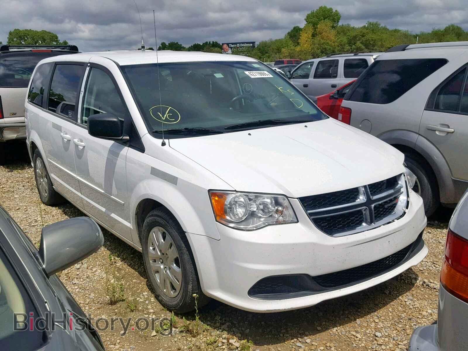 Photo 2C4RDGBG7GR171312 - DODGE GRAND CARA 2016