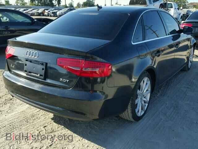 2013 AUDI A4 - VIN: WAUEFAFL3DA147017 - Фото 4