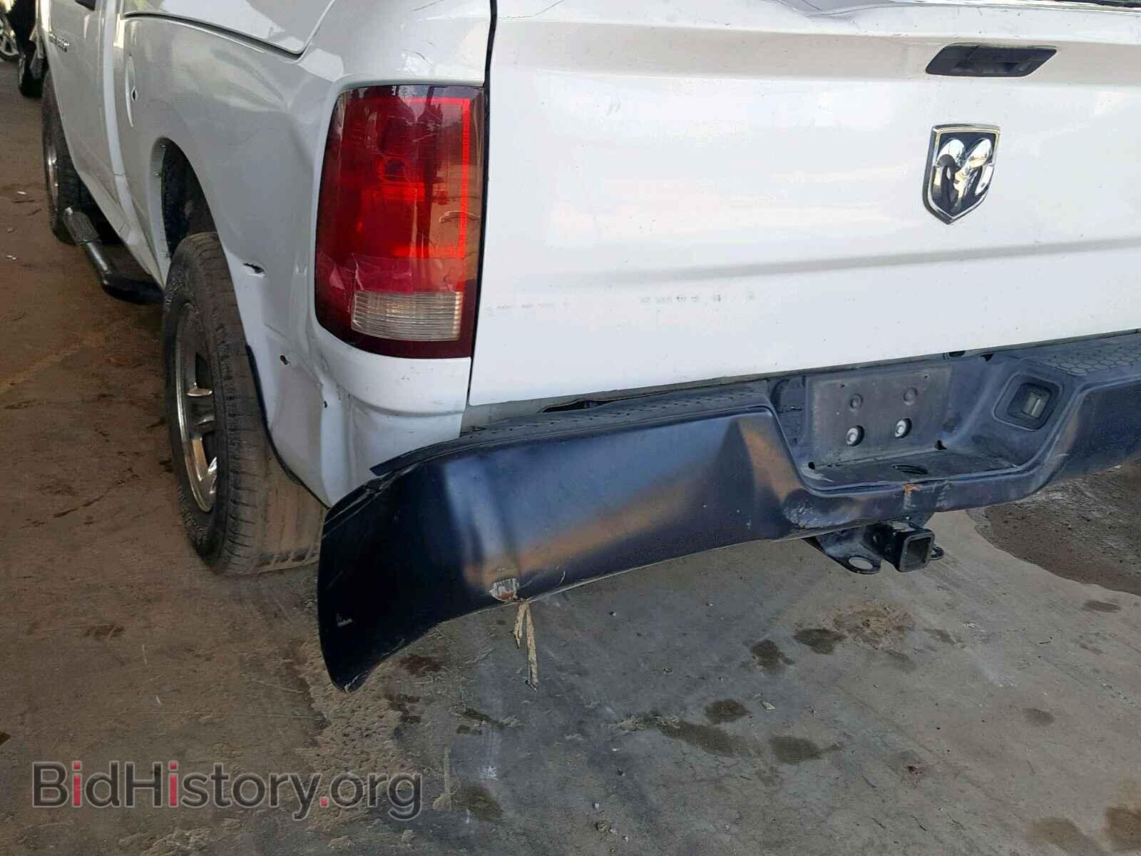 2012 DODGE RAM 1500 - VIN: 3C6JD7APXCG267196 - Фото 9