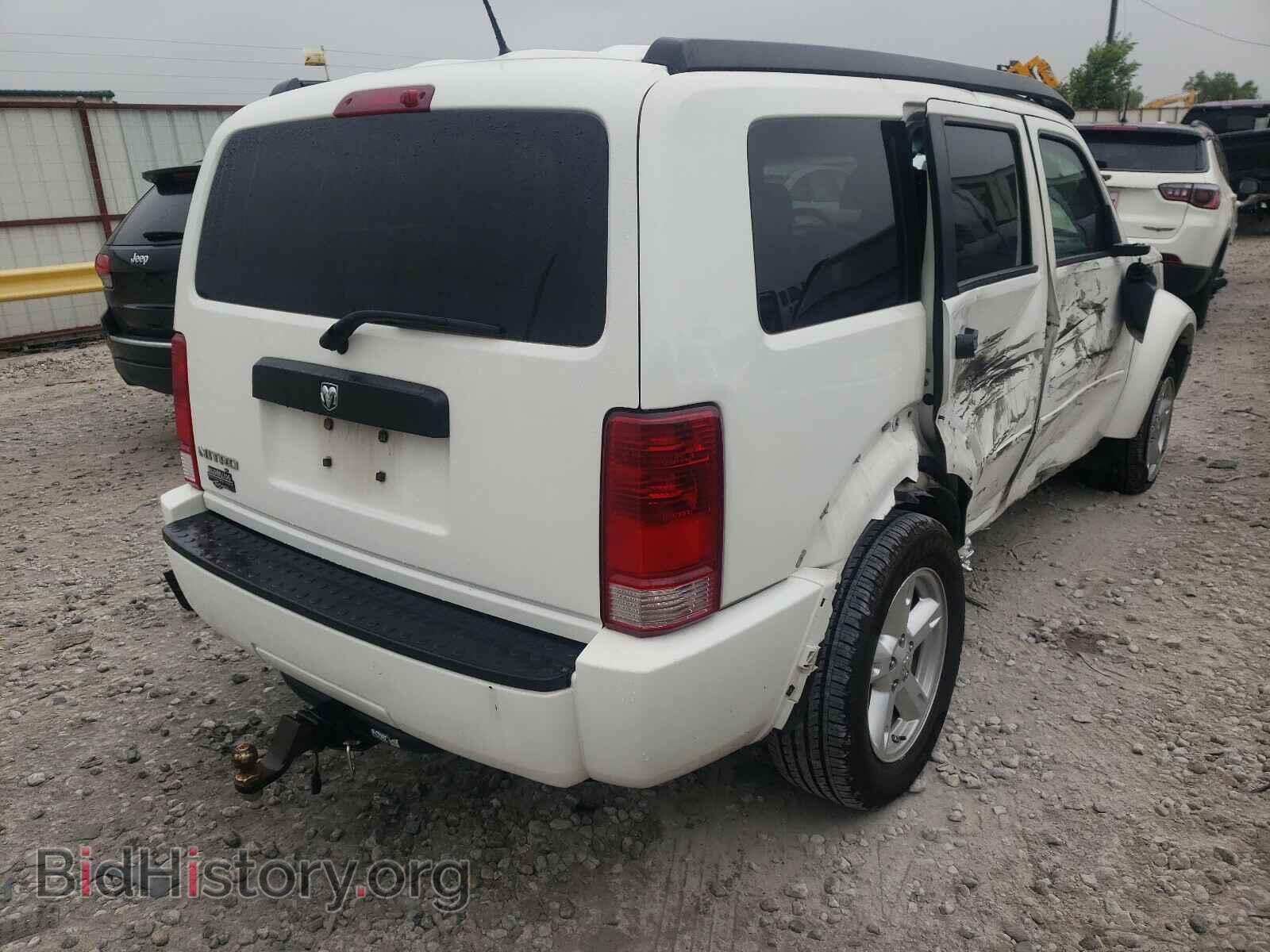 2007 DODGE NITRO - VIN: 1D8GT28K37W737015 - Photo 4