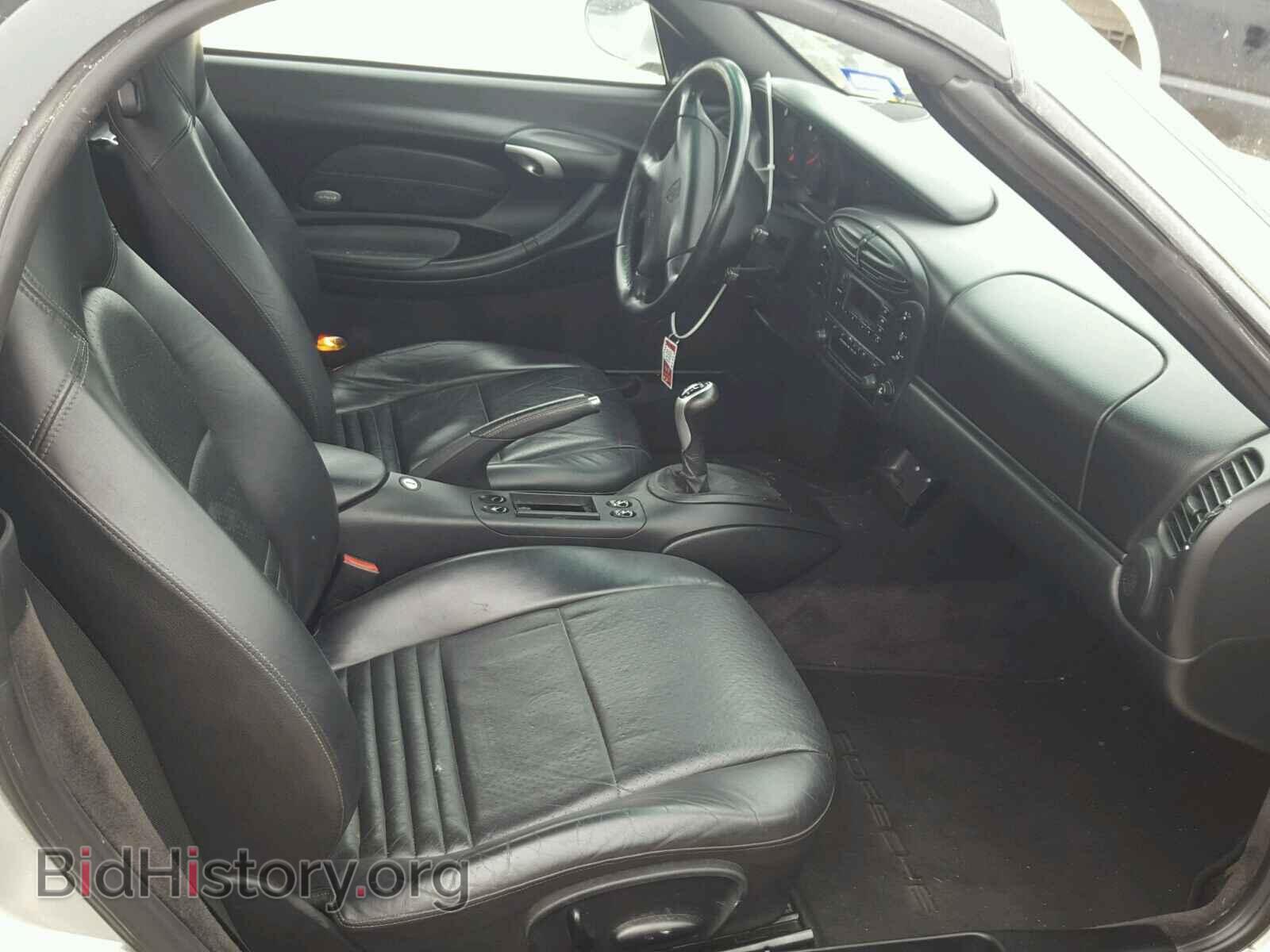Фотография WP0CA298XYU624052 - PORSCHE BOXSTER 2000
