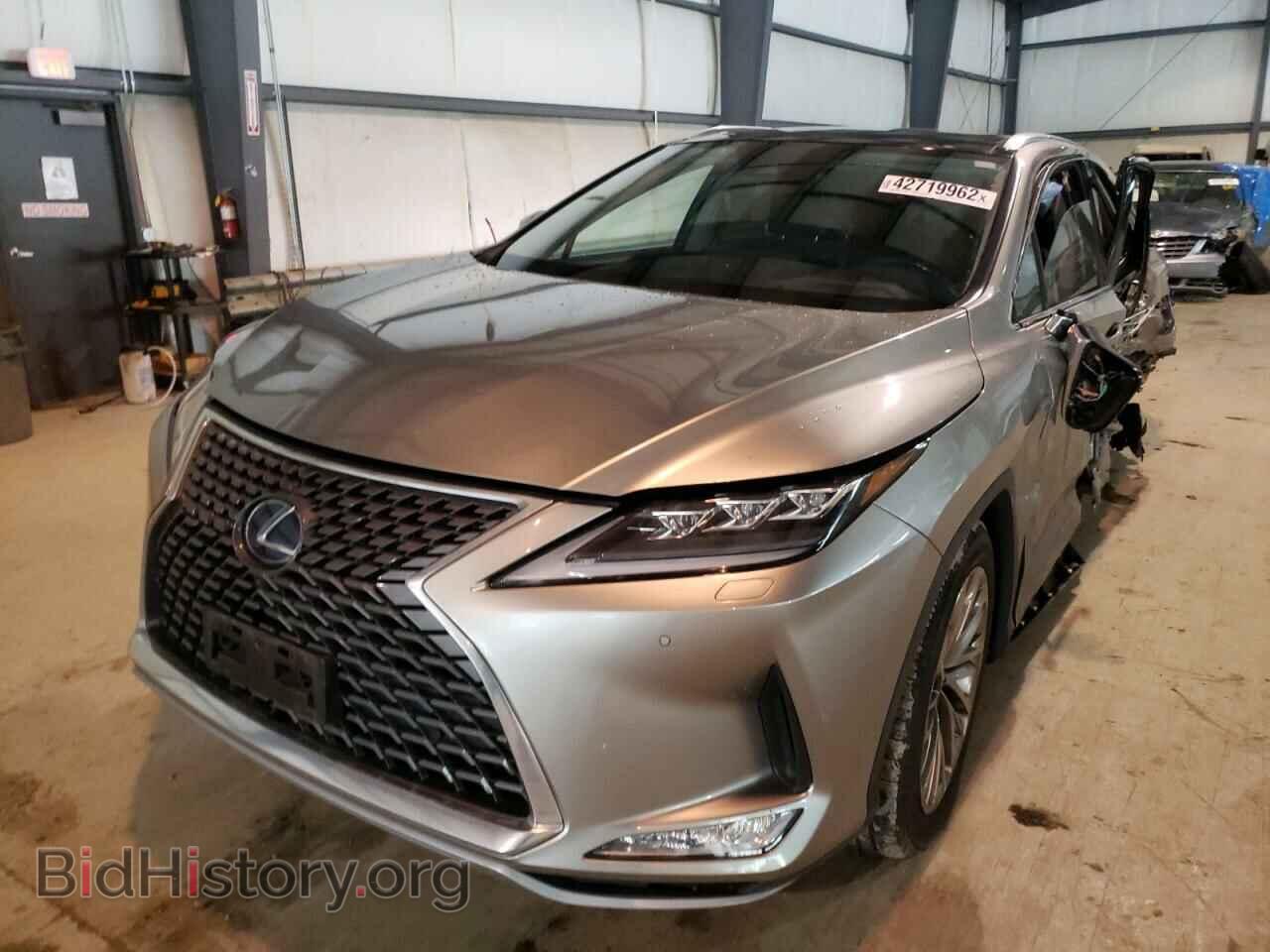 2021 LEXUS RX450 - VIN: 2T2JGMDA0MC065142 - Фото 2