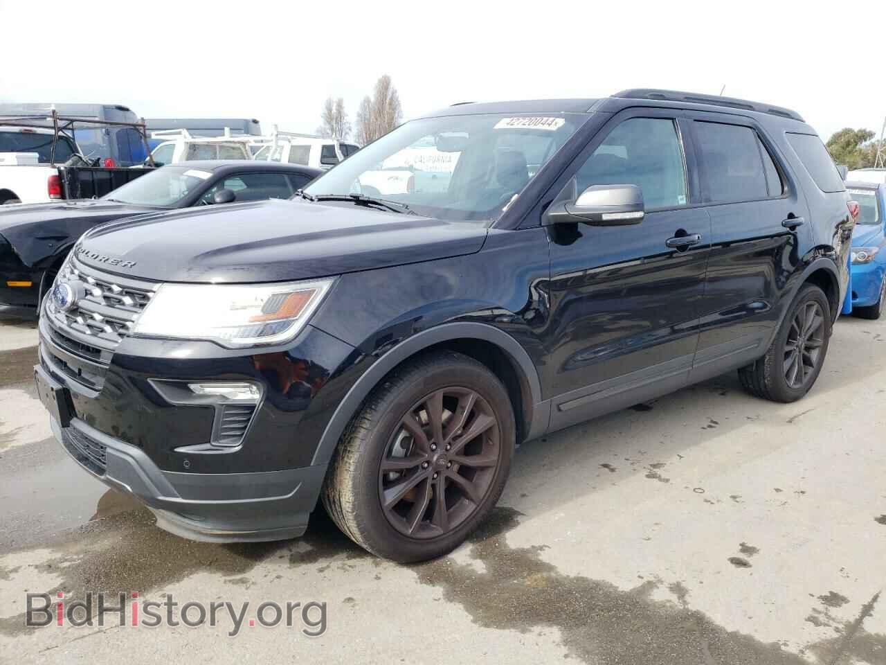 Фотография 1FM5K7DH6JGB44794 - FORD EXPLORER 2018