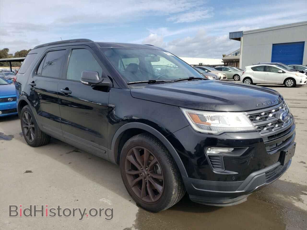2018 FORD EXPLORER - VIN: 1FM5K7DH6JGB44794 - Фото 4