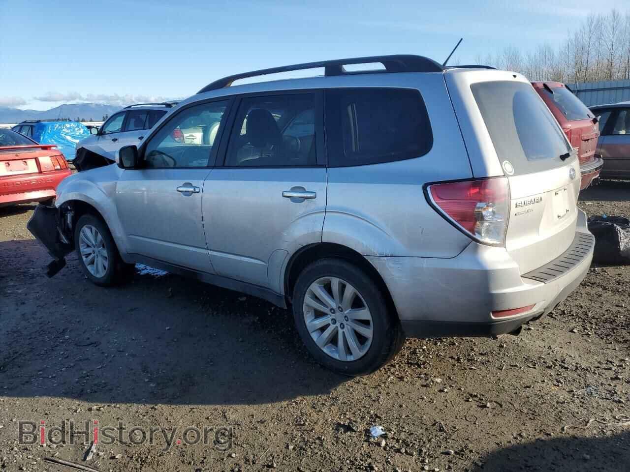 2011 SUBARU FORESTER - VIN: JF2SHADC2BH758357 - Фото 2